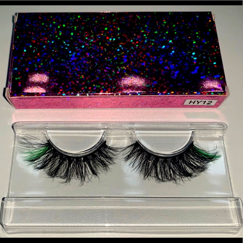 Colorful Faux Mink Eyelashes